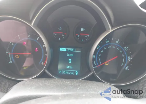 2013 Chevrolet Cruze 2Lt Auto z USA, uszkodzony, nr VIN 1G1PE5SB7D7226053